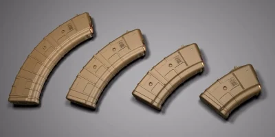 Магазин ВПО-136 Прозрачный Mag SGA762 40-30/Tr Pufgun